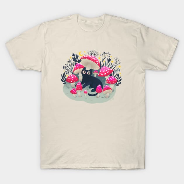 Fairy ring T-Shirt by hellocloudy